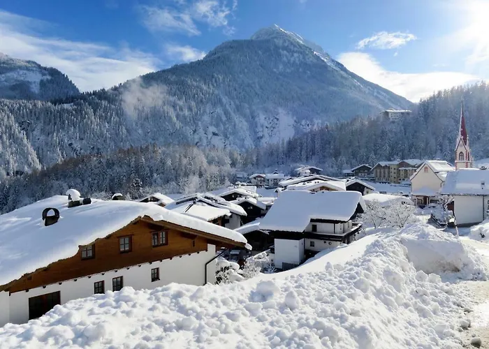 Apartment Apartment Mitterer-2 By Interhome Finkenberg